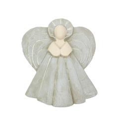 Plaque Angel Simple Driftwood
