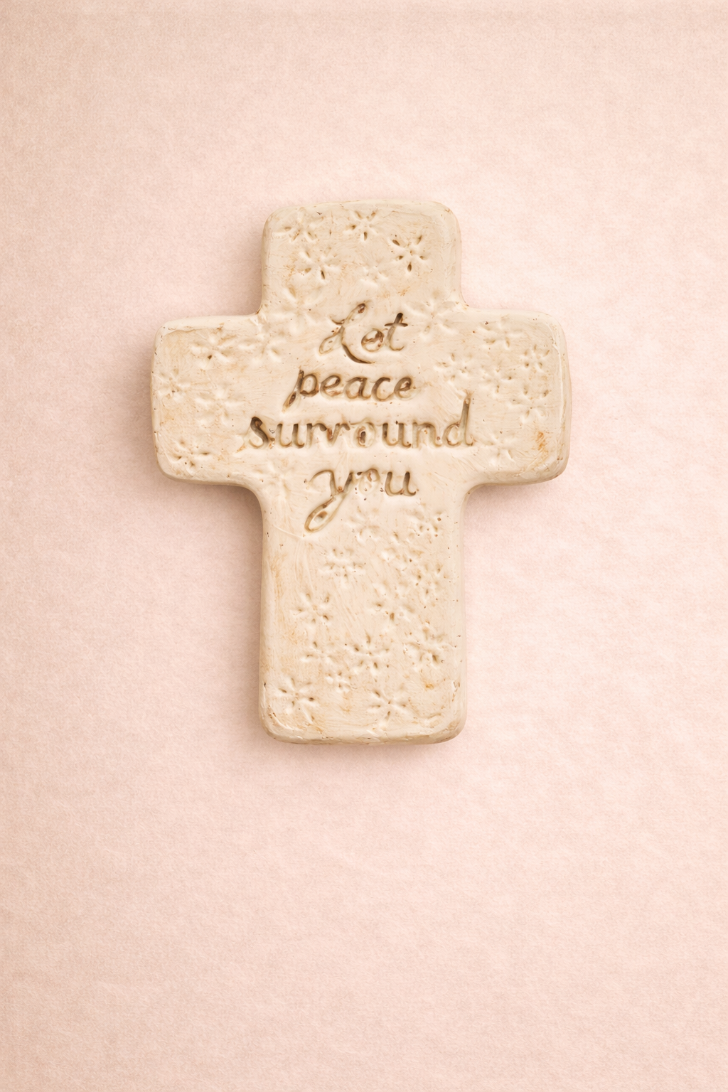 let peace surround you