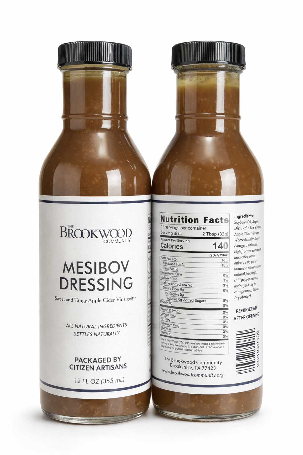 Dressing Mesibov Regular *CM