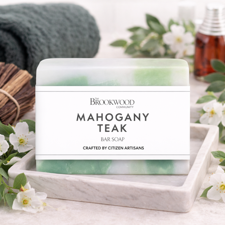 Mahogany Teak Bar Soap