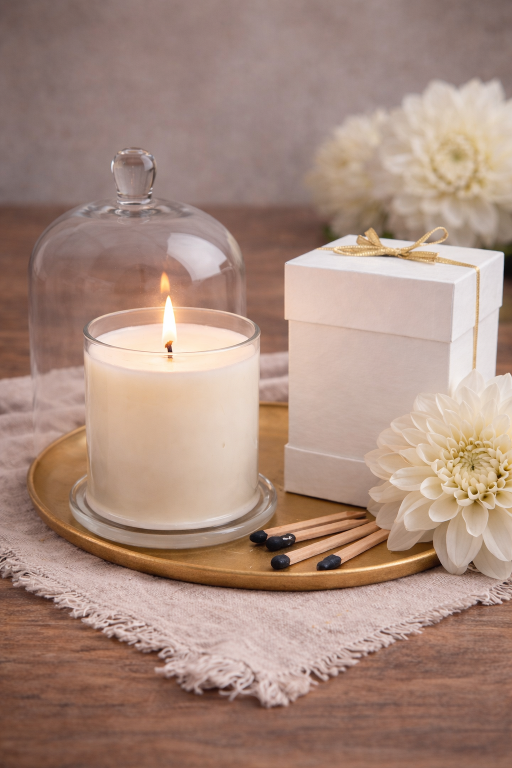 mystery candles, fun surprise, multiple scents 