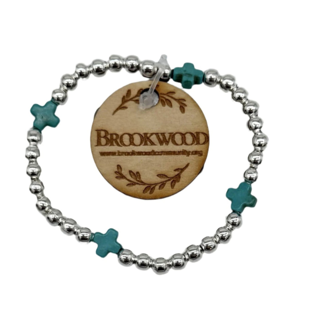 Nancy B Bracelet Turquoise Cross