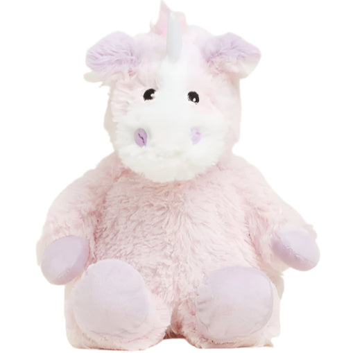 pink unicorn warmies
