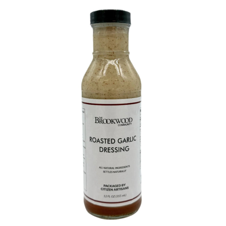 Dressing Roasted Garlic
