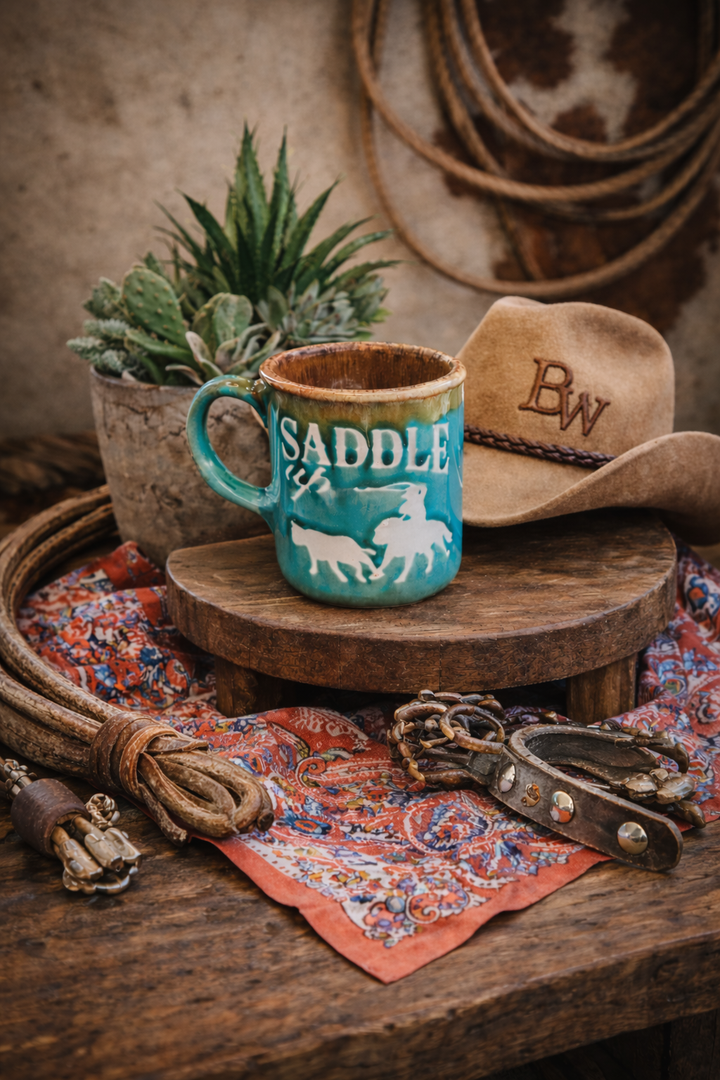 Mug Saddle Up Rodeo