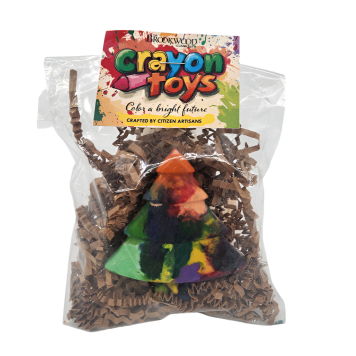 Christmas Tree Crayon *CM