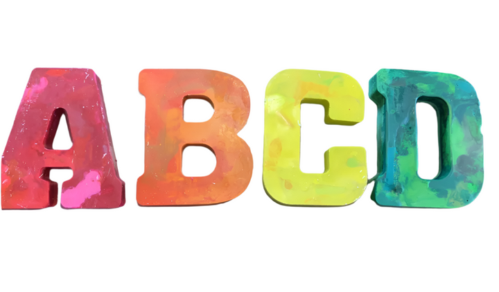 Crayon Letters
