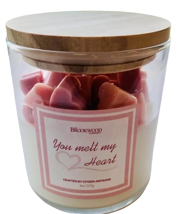 You Melt My Heart Candle *CM