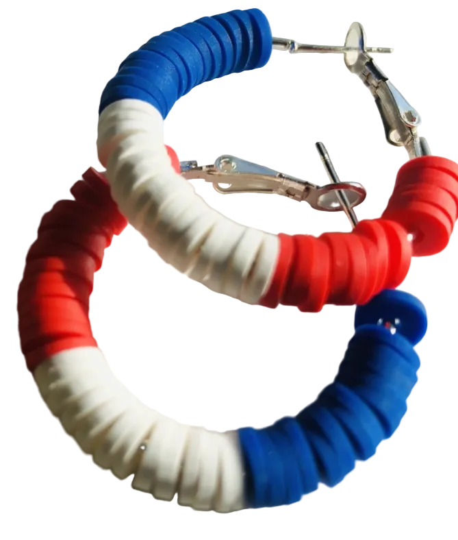 Freedom Hoop earrings *CM