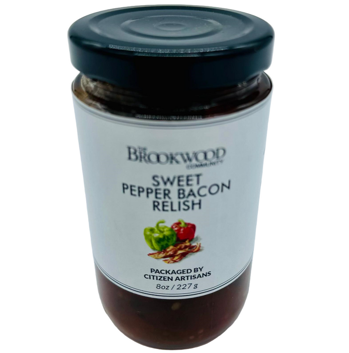 Sweet Pepper Bacon Relish *CM