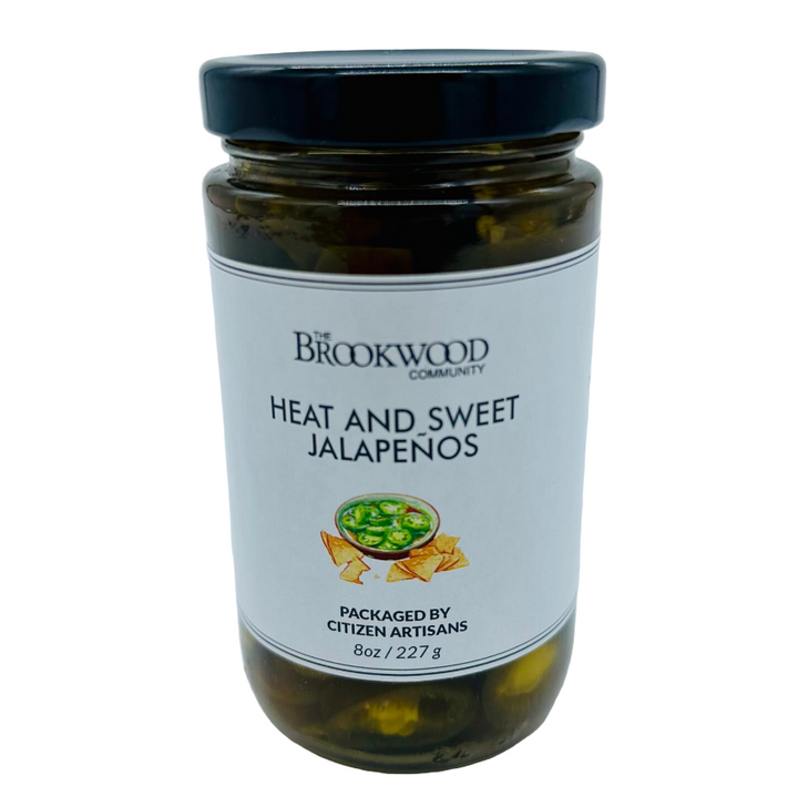 Heat &amp; Sweet Jalapenos *CM