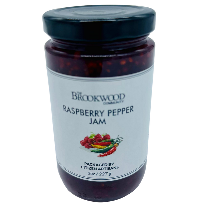 Raspberry Pepper Jam *CM