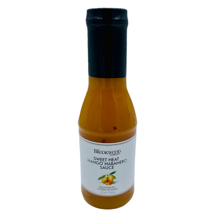 Sweet Heat Mango Habanero Sauce *CM