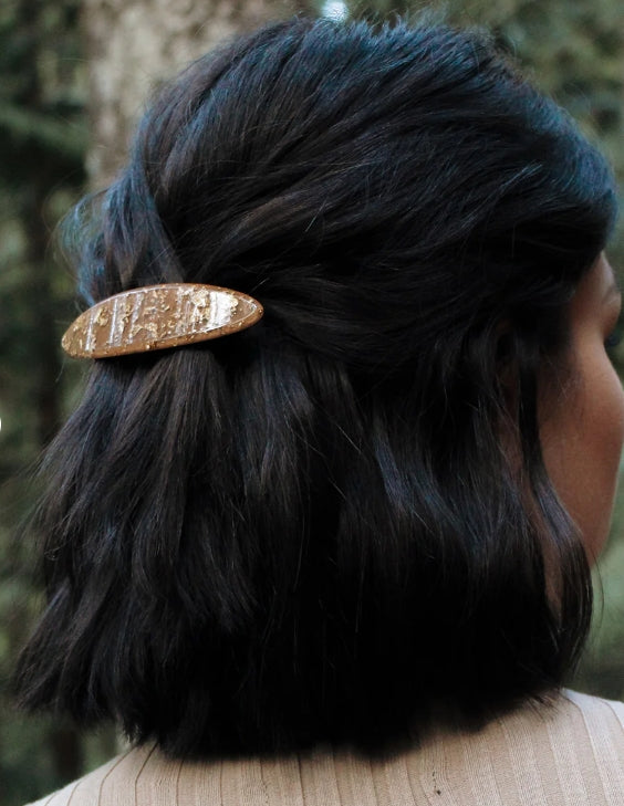 French Barrette Goldstrike