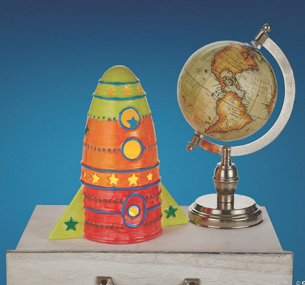 Toy Paint Your Own Rocket