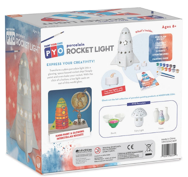 Toy Paint Your Own Rocket