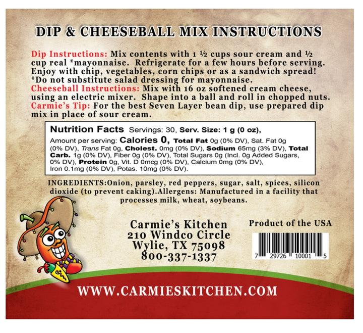 Manana Mexican Dip
