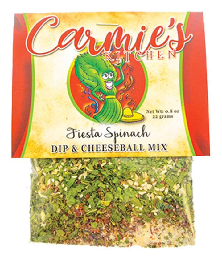 Fiesta Spinach Dip
