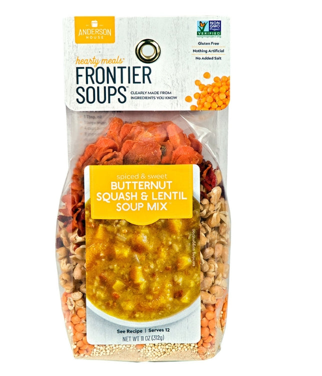 Soup Butternut Squash & Lentil