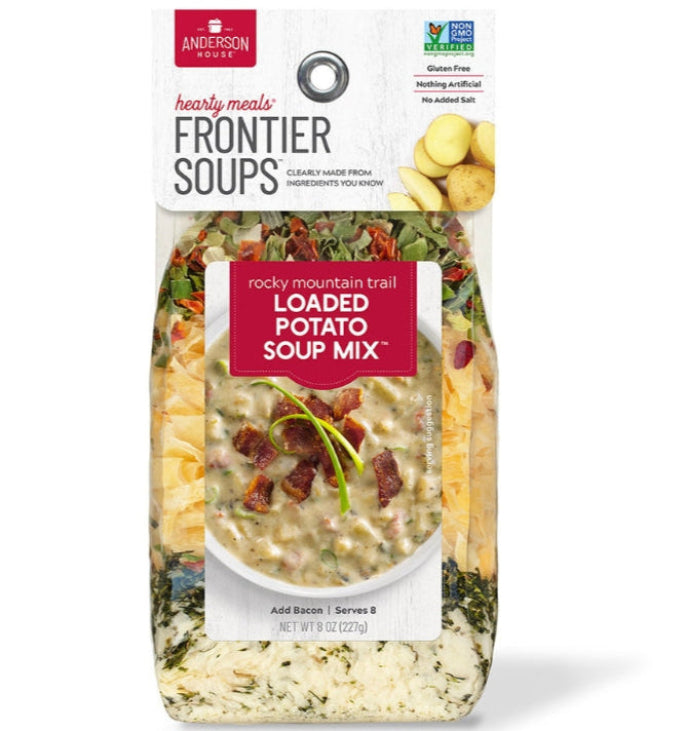 Rocky Mountain Trail Loaded Potato Soup