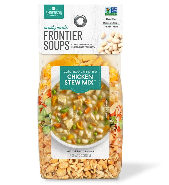 Colorado Campfire Chicken Stew