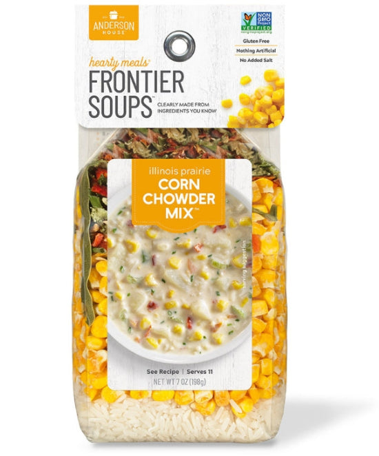 Illinois Prairie Corn Chowder