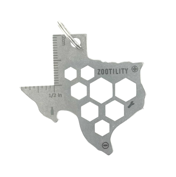 Texas 13 in 1 Keychain