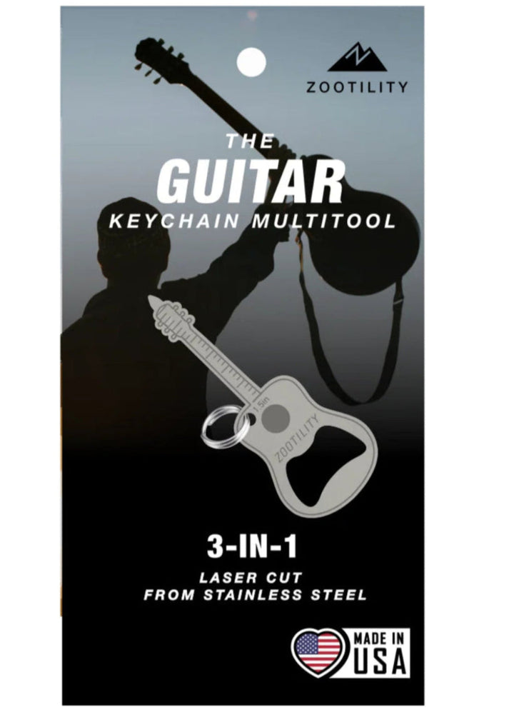 Guitar Keychain