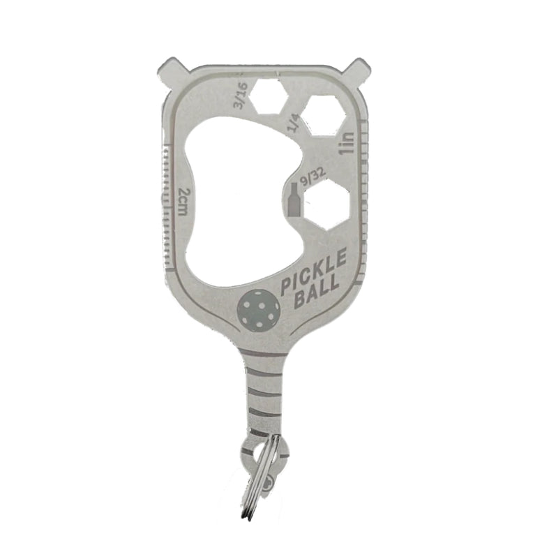 Pickleball 9 in 1 Keychain