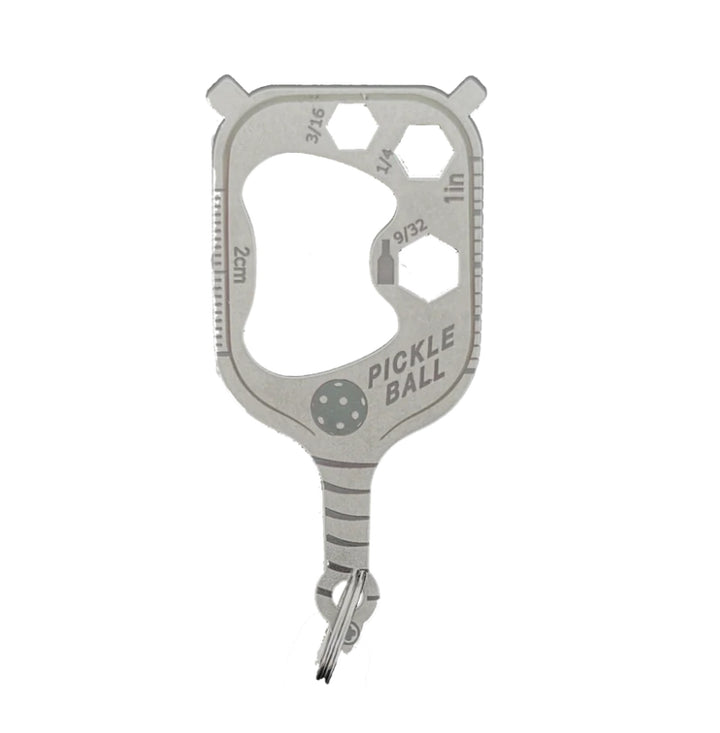 Pickleball 9 in 1 Keychain
