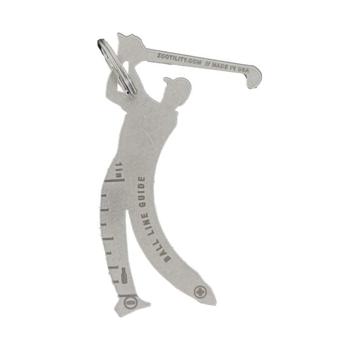 Golf Keychain 6 in 1