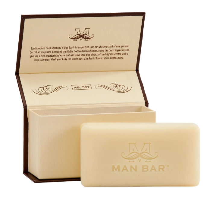 Refreshing Man Bar Exotic Musk 10oz.