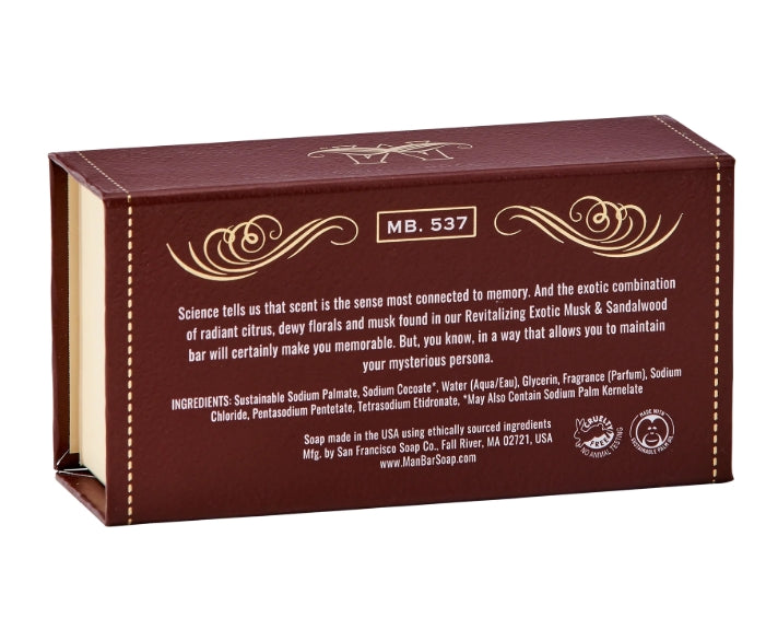 Refreshing Man Bar Exotic Musk 10oz.