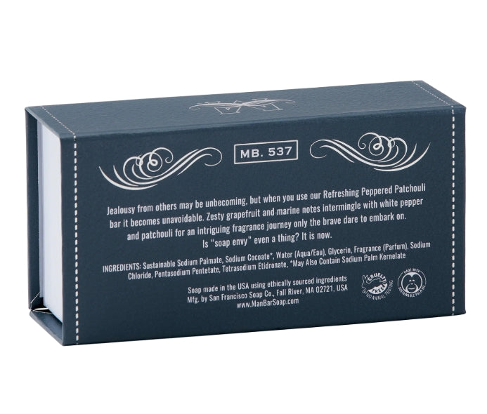Refreshing Man Bar Peppered Patchouli 10oz