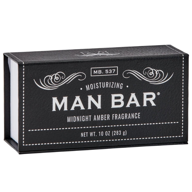 Refreshing Man Bar Midnight Amber 10oz