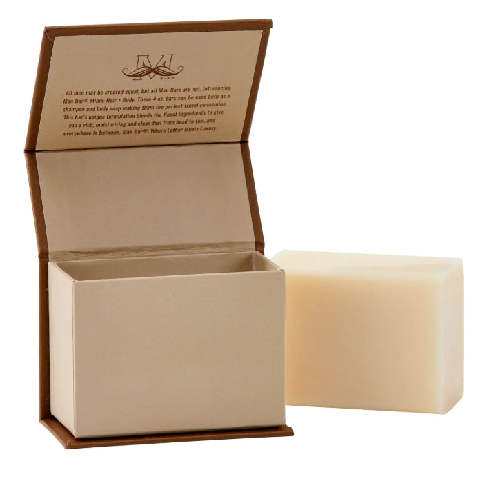 Man Bar Mini 4Oz Cedar & Sandalwood