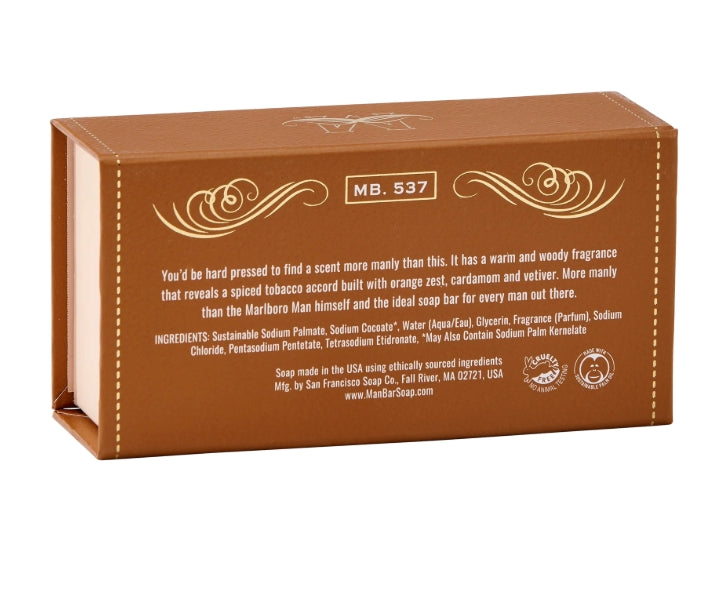 Refreshing Man Bar Spiced Tobacco 10oz