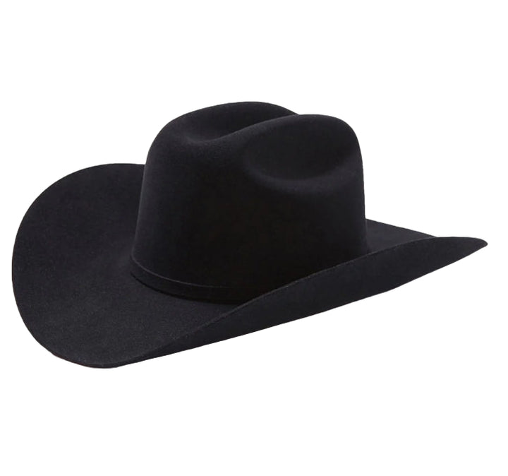 Stetson Hat El Patron Black 7 3/8