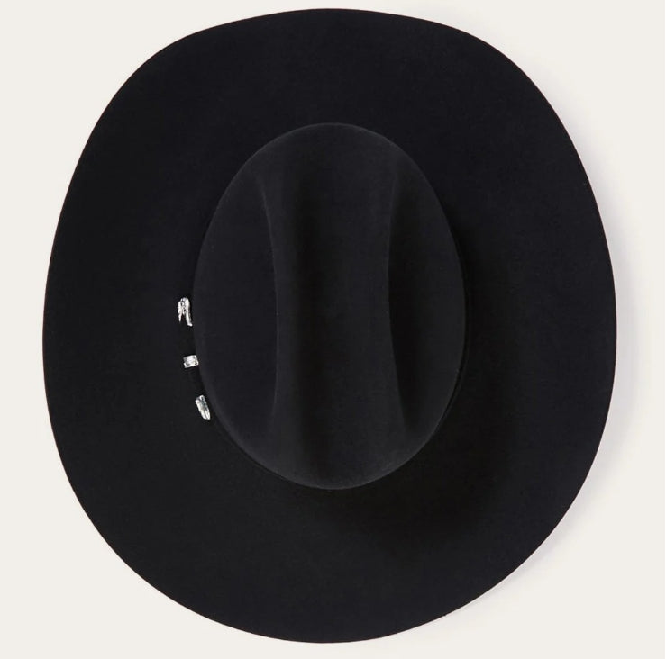Stetson Hat El Patron Black 7 3/8