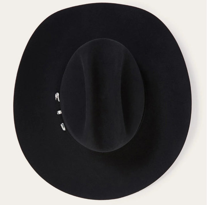 Stetson Hat El Patron Black 7 3/8