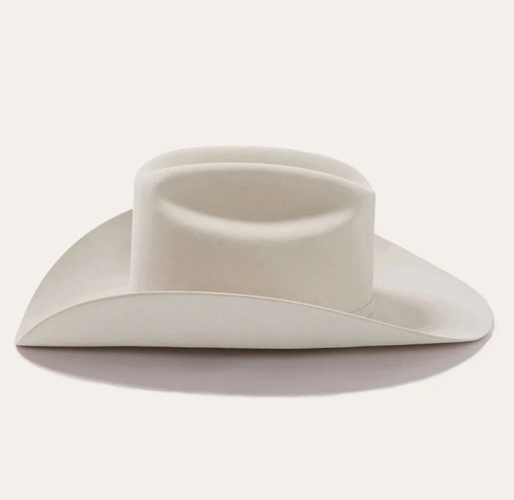 Stetson Hat El Patron Silverb 7 1/8