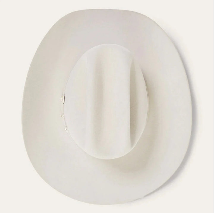 Stetson Hat El Patron Silverb 7 1/8