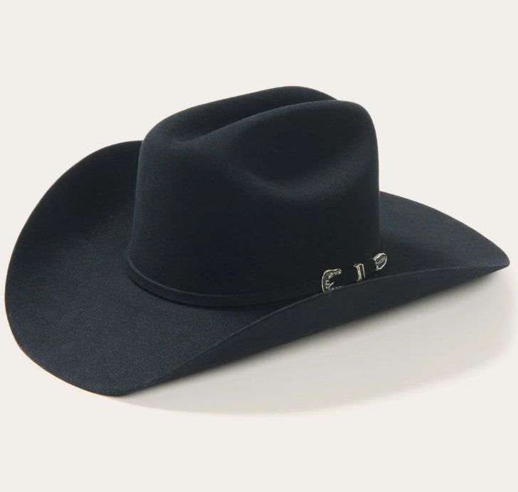 Stetson Hat Skyline Black 7 5/8