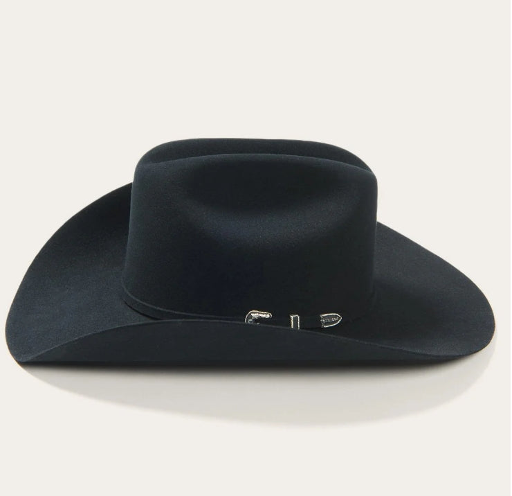 Stetson Hat Skyline Black 7 5/8
