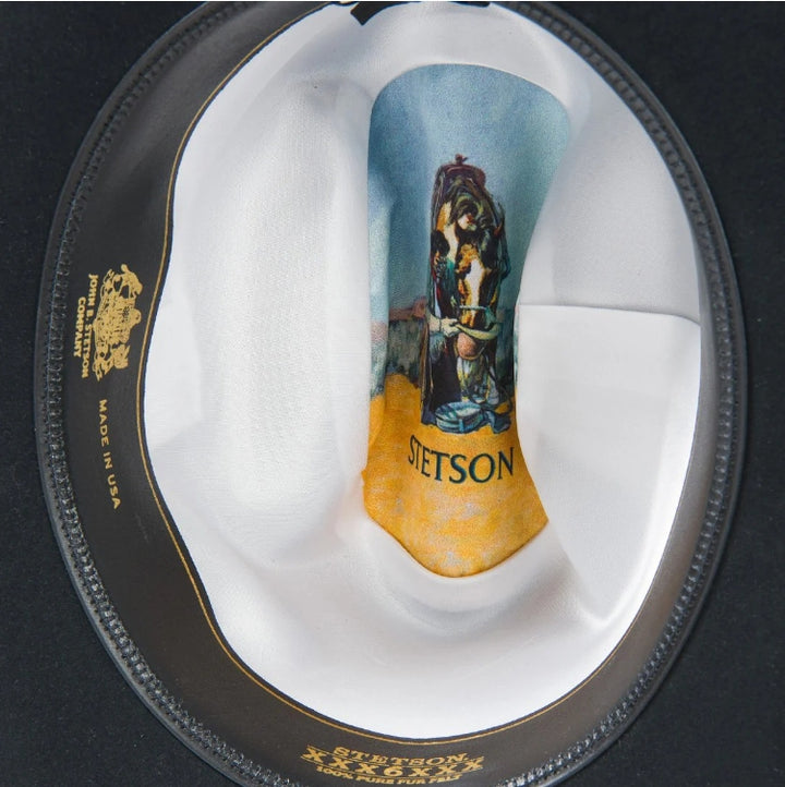 Stetson Hat Skyline Black 7 5/8