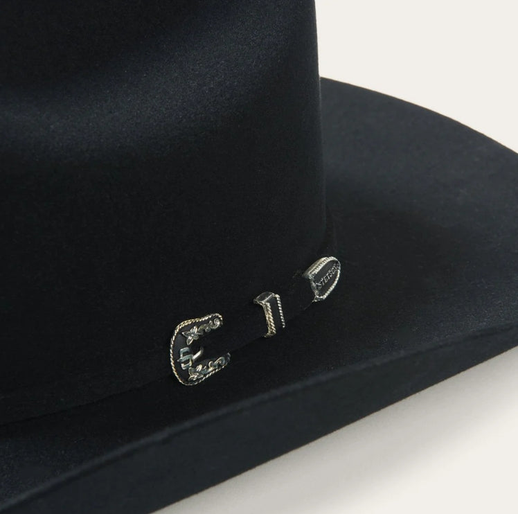 Stetson Hat Skyline Black 7 5/8