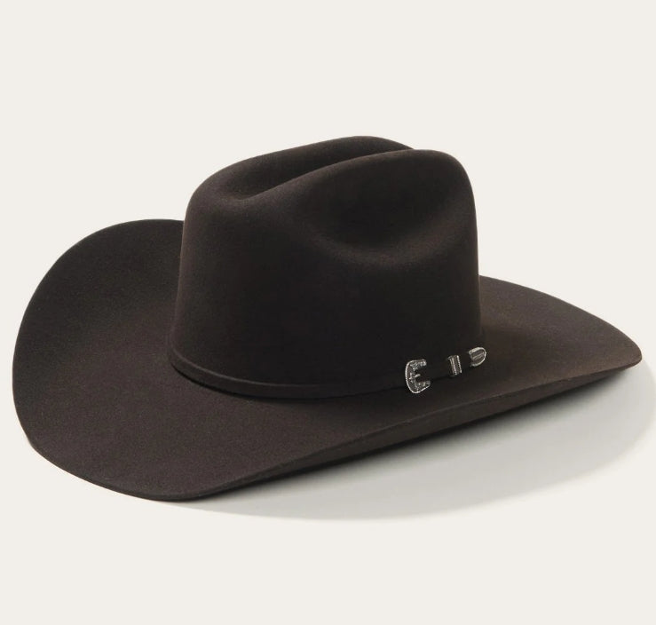 Stetson Hat Skyline Chocolate 7 1/8