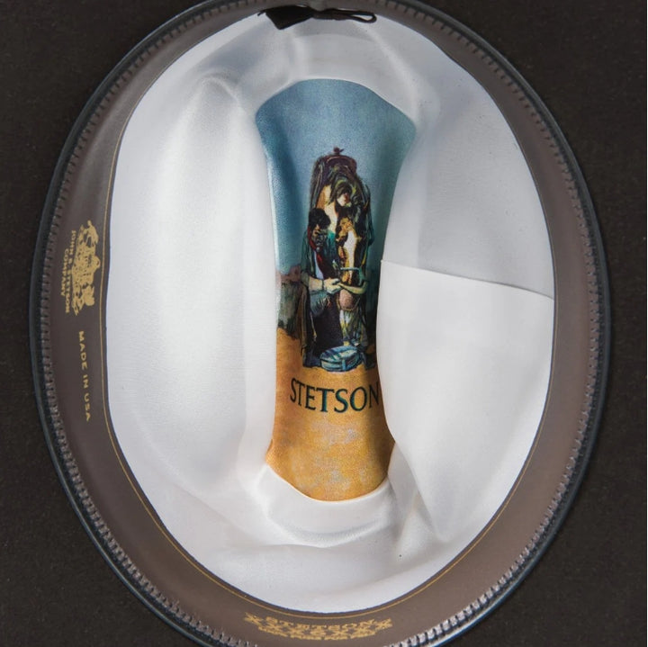 Stetson Hat Skyline Chocolate 7 1/8