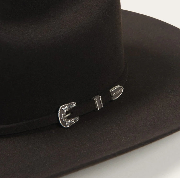 Stetson Hat Skyline Chocolate 7 1/8
