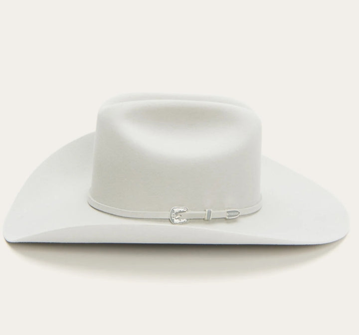 Stetson Hat Skyline Silver Grey 7 1/8